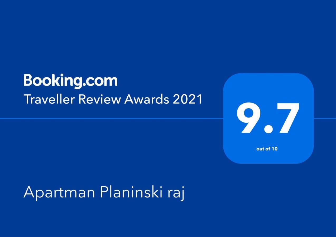 קופאוניק Apartman Planinski Raj מראה חיצוני תמונה